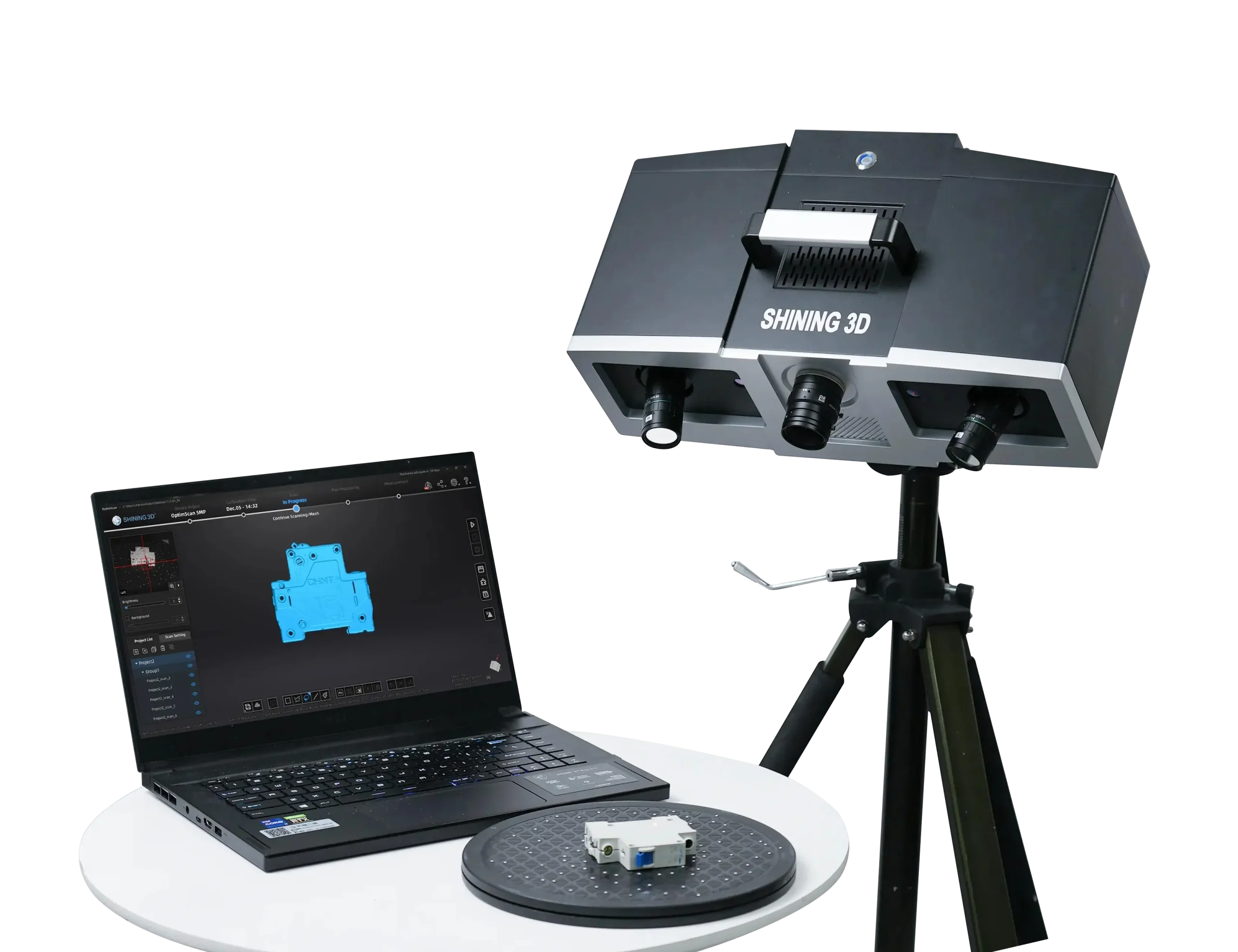 Reverse Engineering & 3D Scanning Services