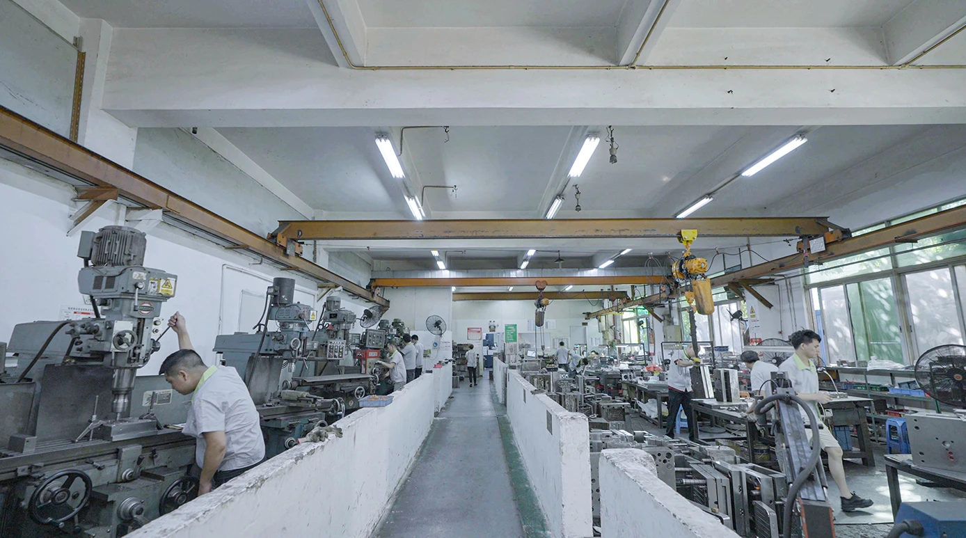 Mold Machining Workshop