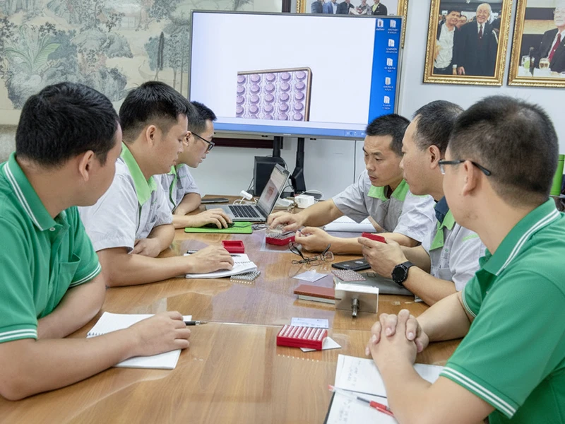 Integrated Design & Manufacturing Both design and manufacturing are completed in-house.